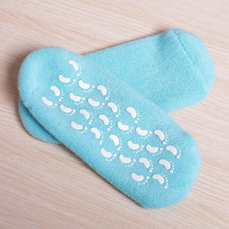 Hydrating Comfort Socks with Nourishing Gel Interior