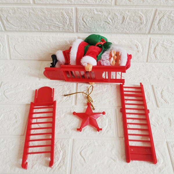 Santa Claus Climbing Decoration
