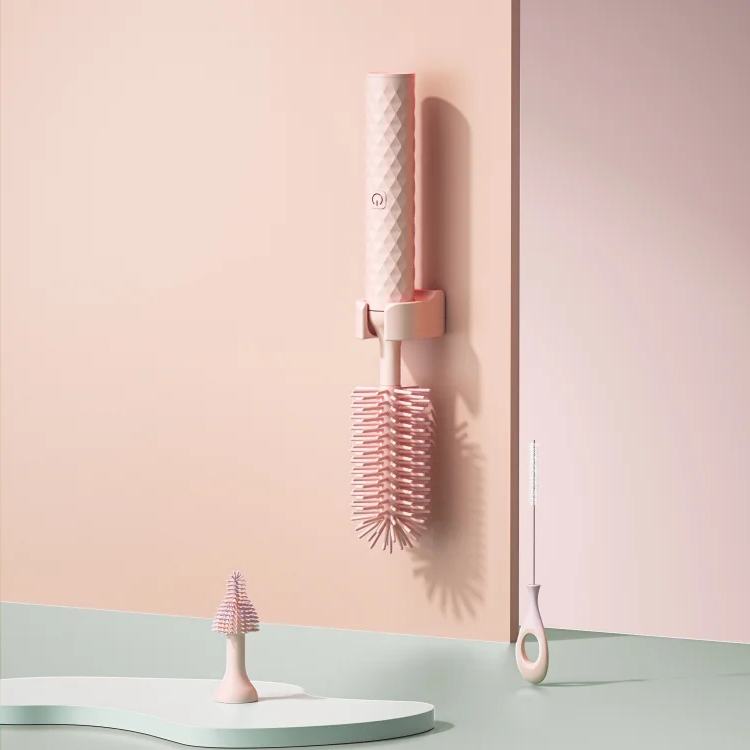 Electric Brush for Cleaning Baby Bottles