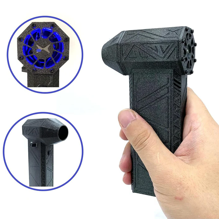 High Speed Duct Fan - Mini Air Blower with 110,000 RPM Turbo Jet