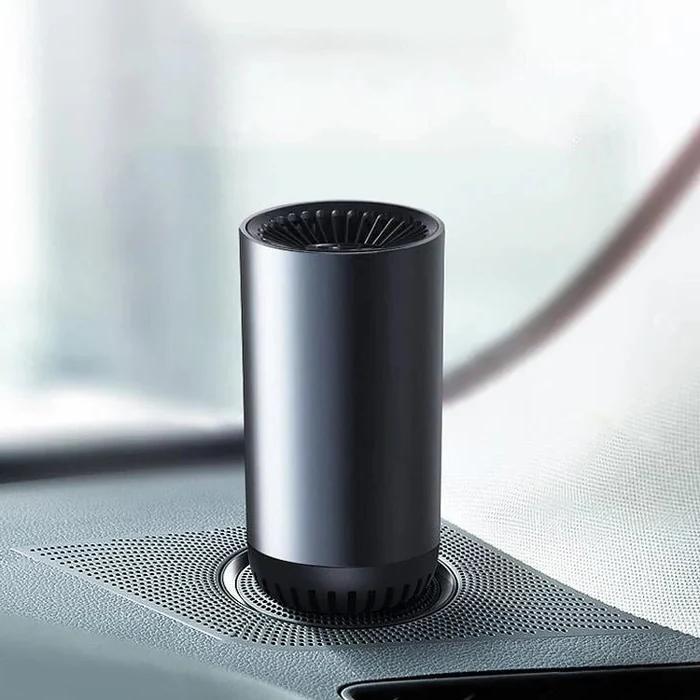 Car Cup Shape Heater and Fan - 360° Adjustable Warm Air Blower