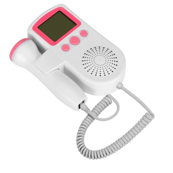 Home Pregnancy Fetal Heart Rate Monitor – Baby Heart Sound Detector