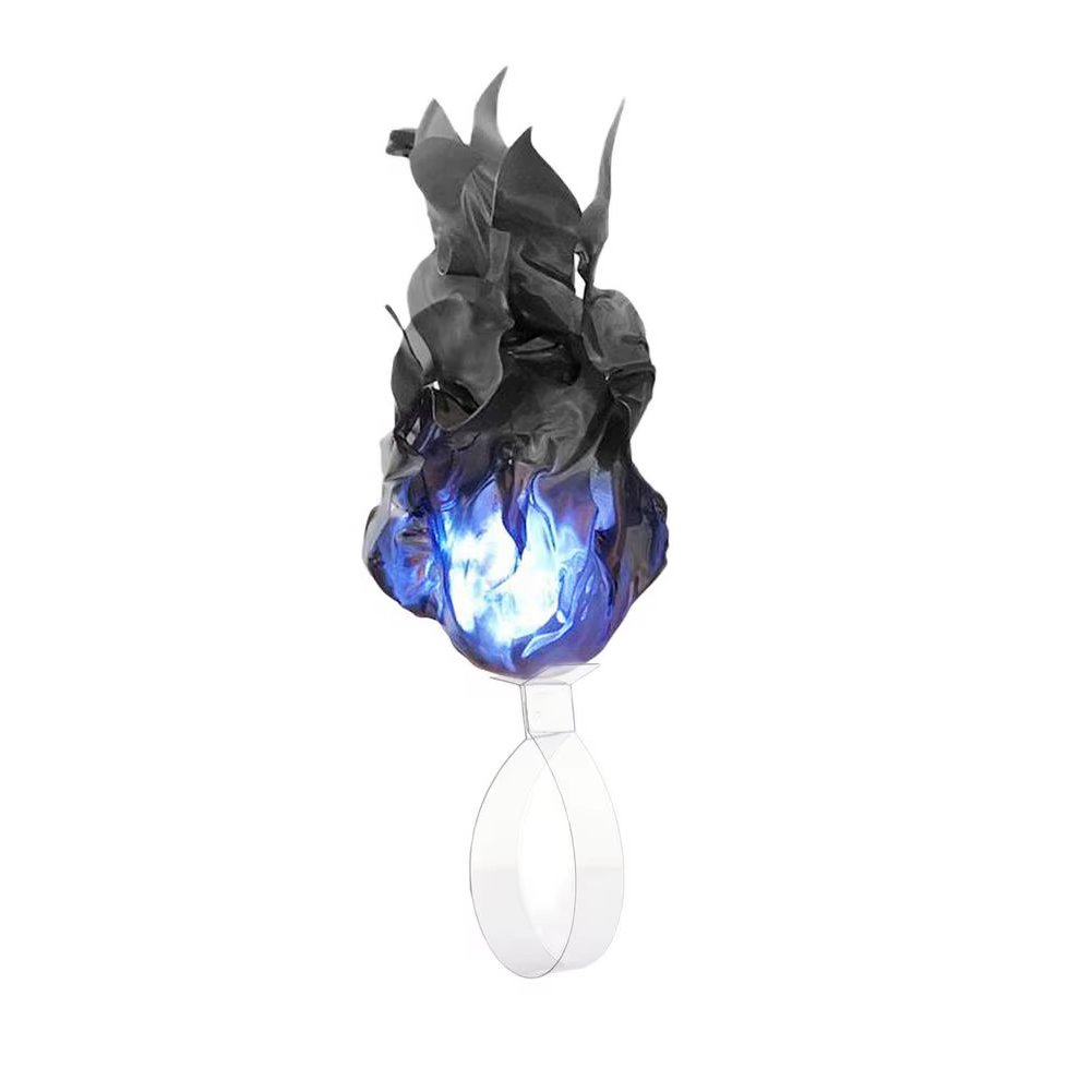 LED Fireball Decoration - Halloween Floating Glowing Prop
