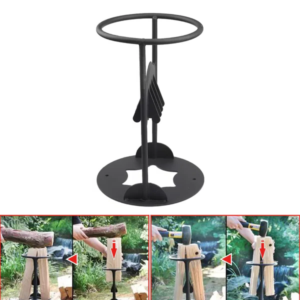Firewood Splitting Companion: Safe & Efficient Kindling Tool