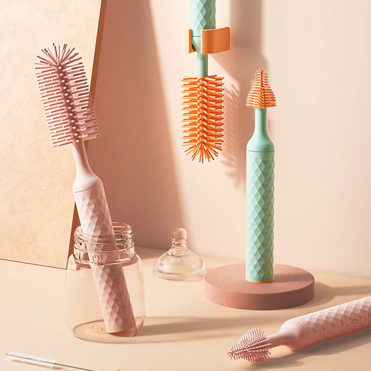 Electric Brush for Cleaning Baby Bottles