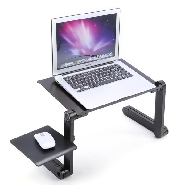 Height-Adjustable Laptop Holder