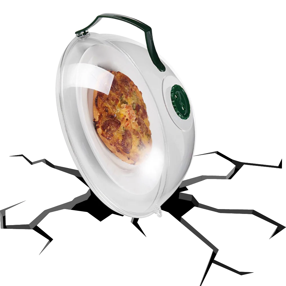 Microwave Cover to Prevent Splatter and Mess