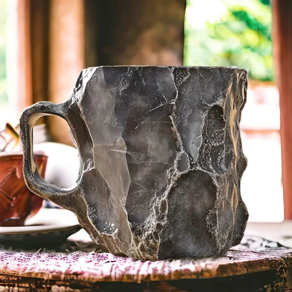 Mineral Crystal Coffee Cups - Stylish Drinkware