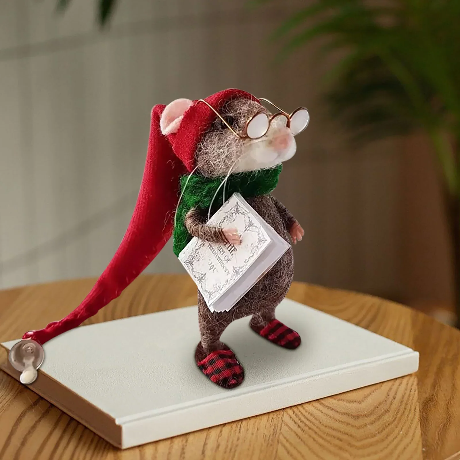 DIY Craft Kit for Adorable Handmade Needle Felted Mouse