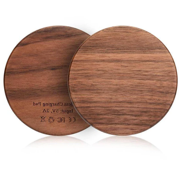 Wooden Wireless Charger for Quick Charging