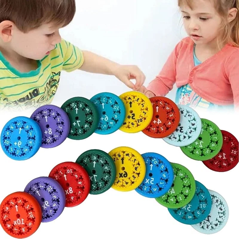 Fidget Spinners for Math Facts Practice