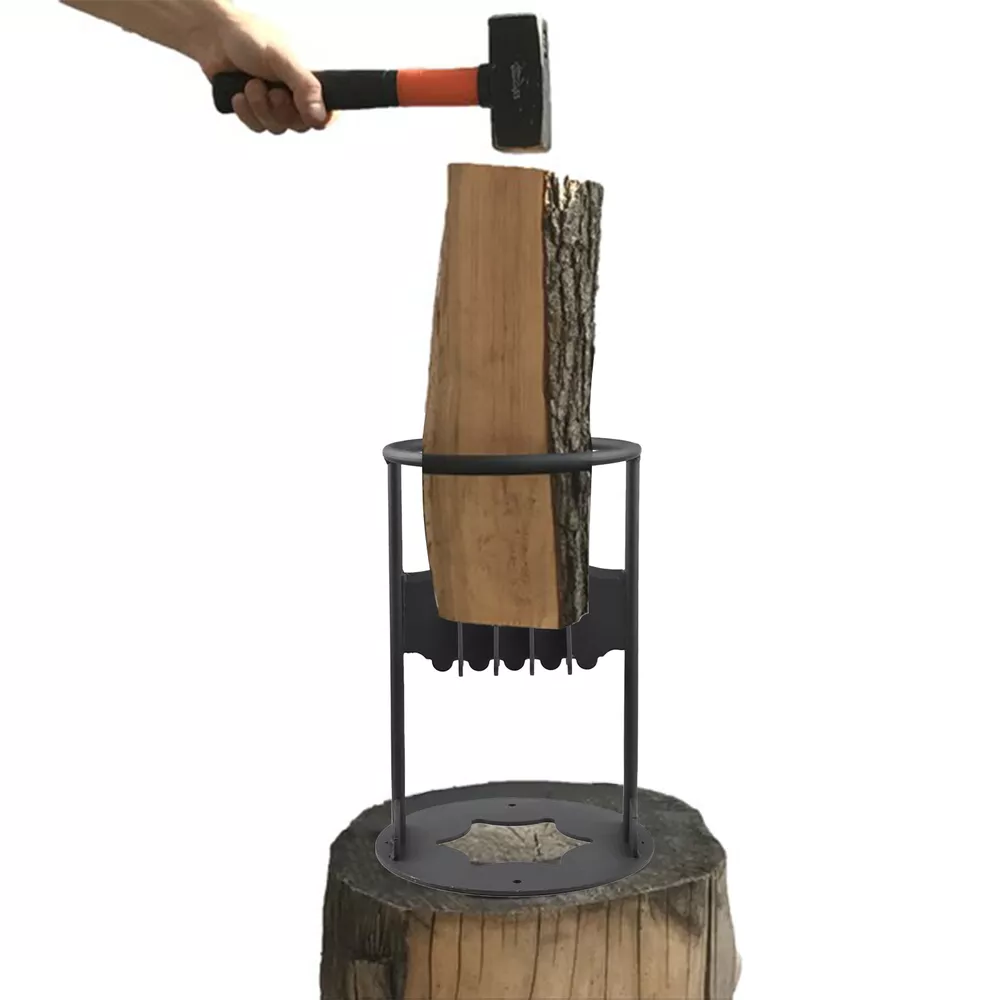 Firewood Splitting Companion: Safe & Efficient Kindling Tool