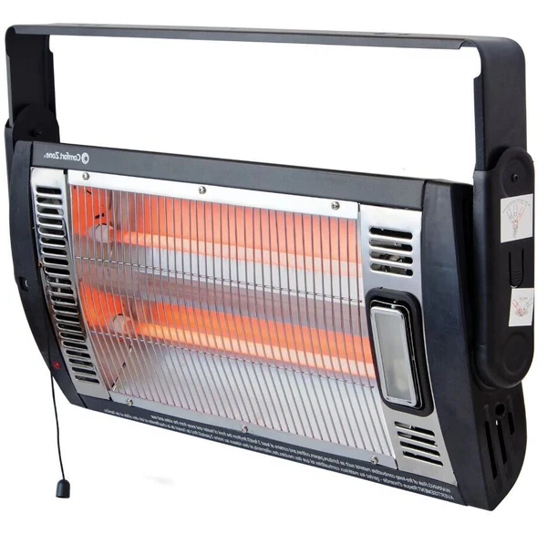Infrared Patio Heater for Outdoor Use – Wall Mounted Electric Unit