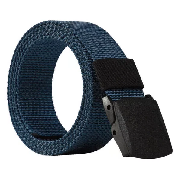 Men's Breathable Webbing Canvas Belts in Military Style