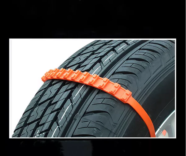 Car Snow Chains - Reusable Anti-Slip Tire Traction Aids