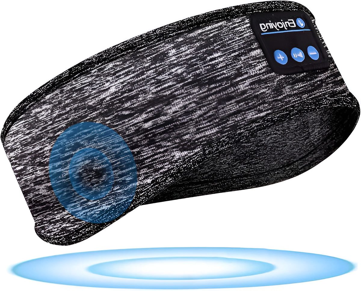 Comfort Fit Wireless Headband Headphones for Sleep & Sports