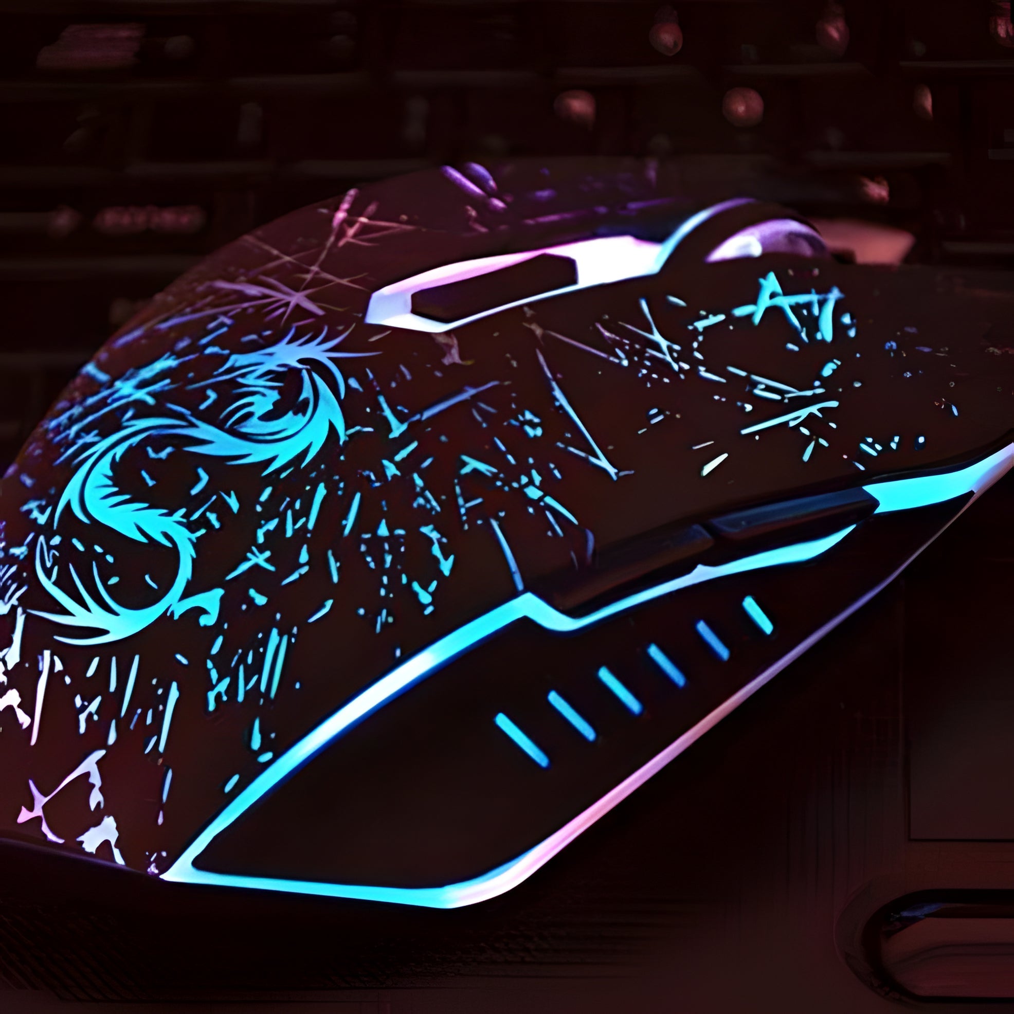 Inferno Blaze Gaming Mouse - 3200 DPI Precision