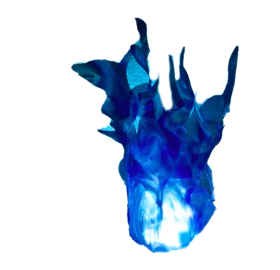 LED Fireball Decoration - Halloween Floating Glowing Prop