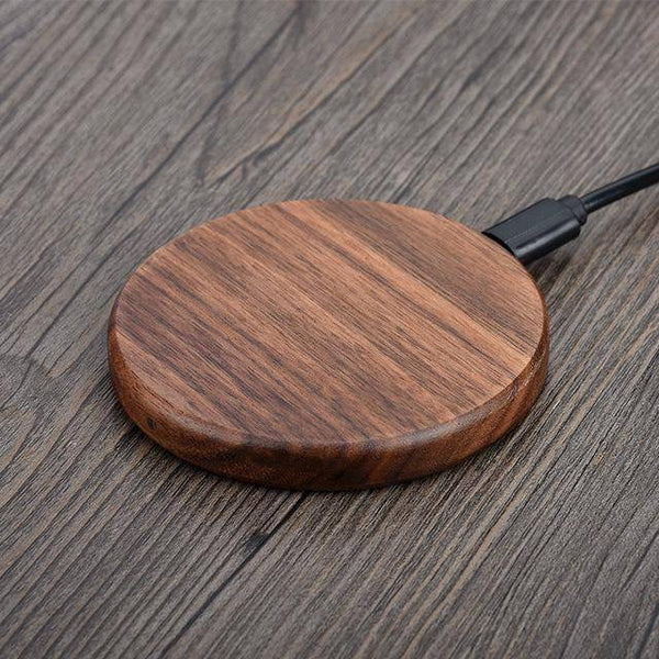 Wooden Wireless Charger for Quick Charging