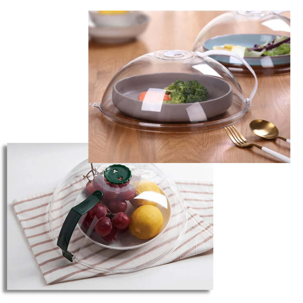 Microwave Cover to Prevent Splatter and Mess