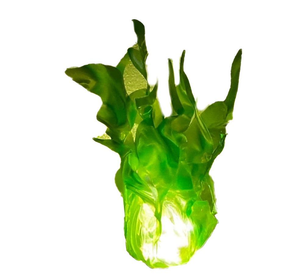 LED Fireball Decoration - Halloween Floating Glowing Prop