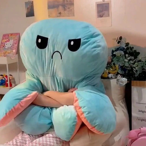 Stuffed Octopus Toy