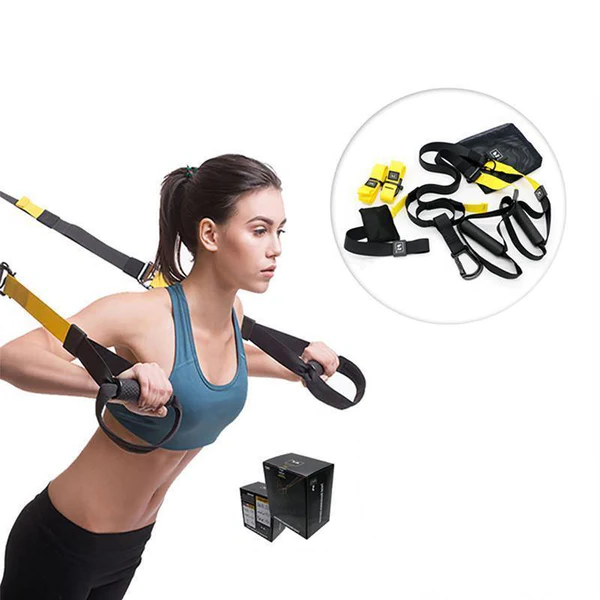 Home Gym Fitness Training Straps for Effective Workouts
