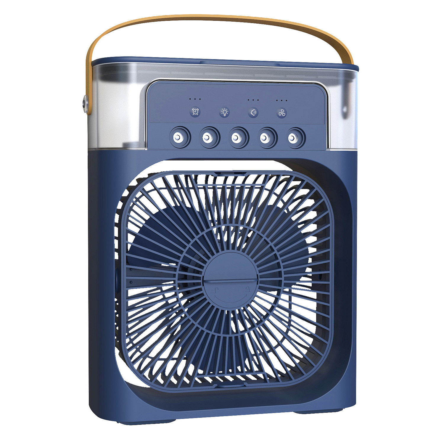 Mini Water-Cooled Air Conditioner – Small Silent Fan with Humidification