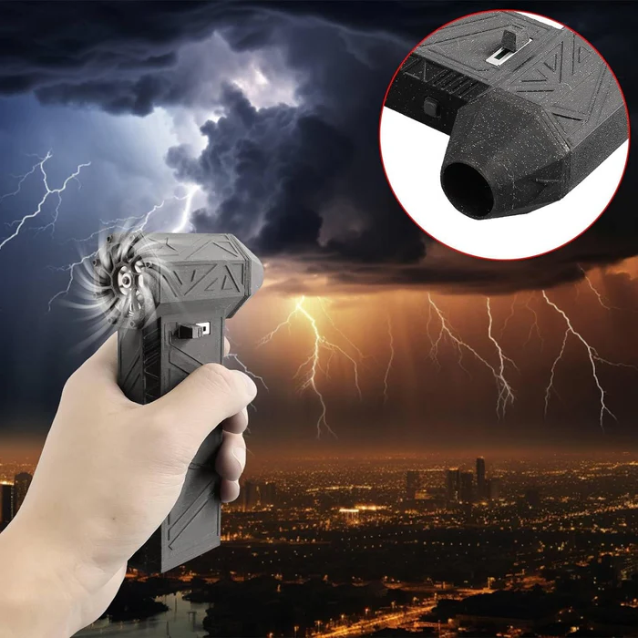 High Speed Duct Fan - Mini Air Blower with 110,000 RPM Turbo Jet