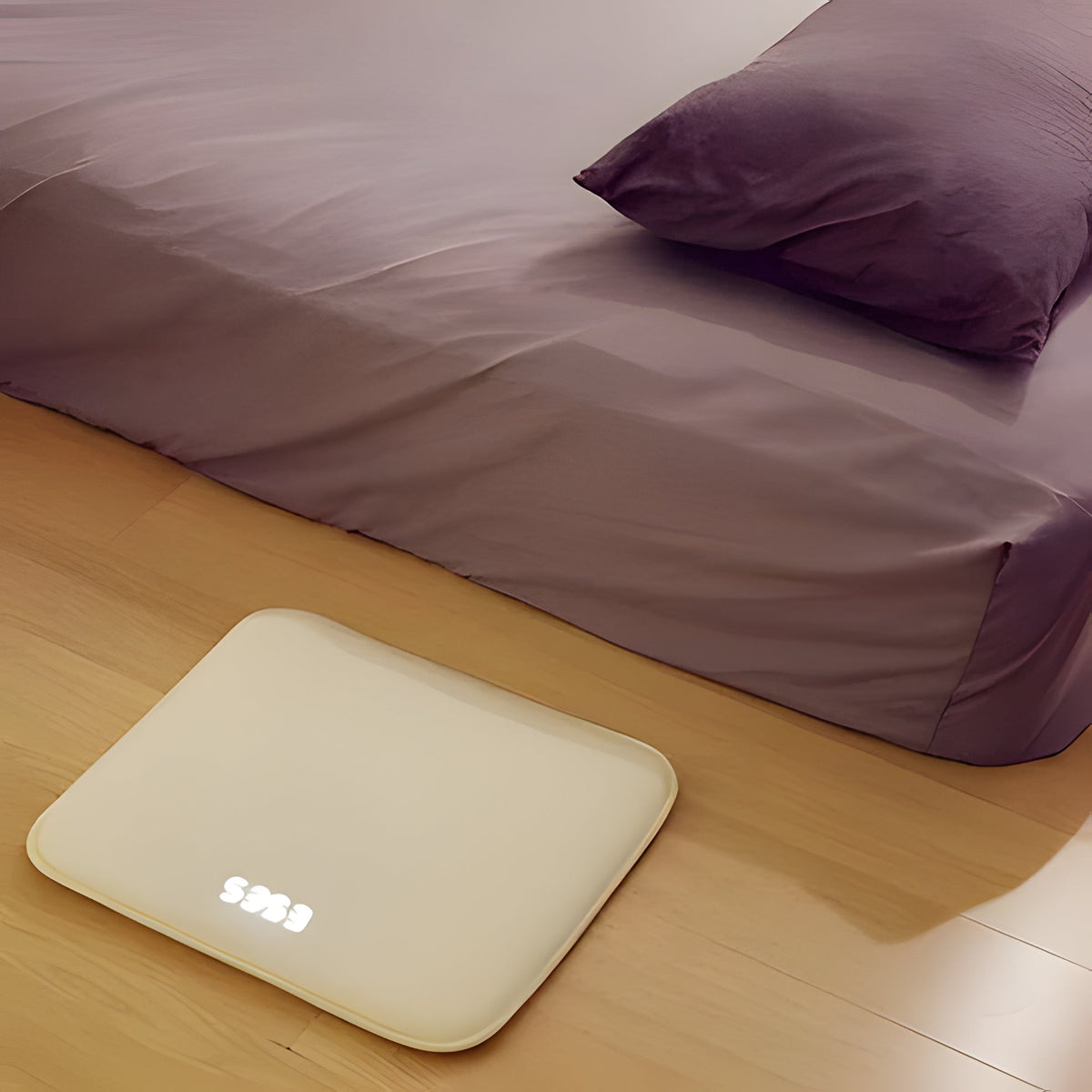 Soft Carpet Alarm Clock for Deep Sleepers | Stylish Home Decor Rug