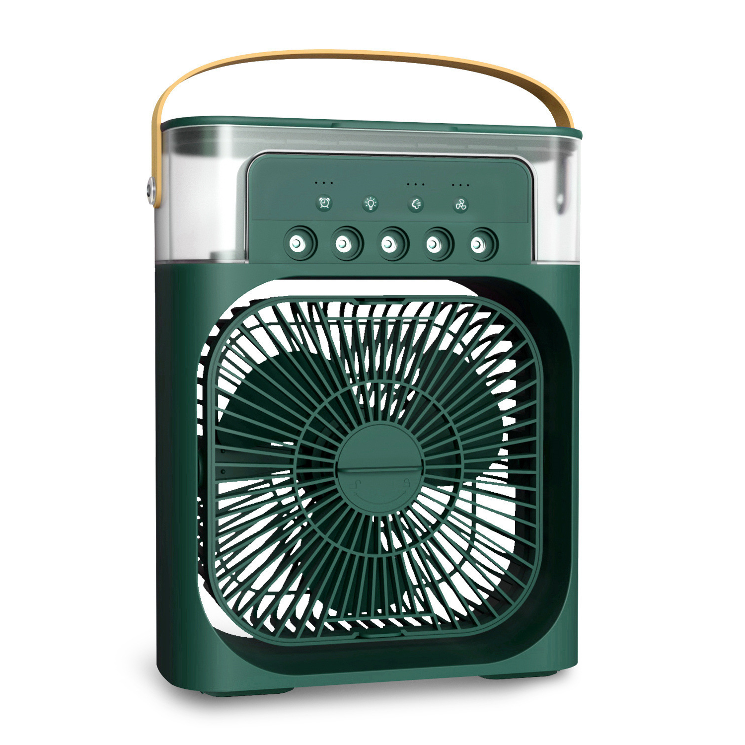 Mini Water-Cooled Air Conditioner – Small Silent Fan with Humidification