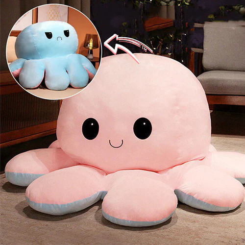 Stuffed Octopus Toy