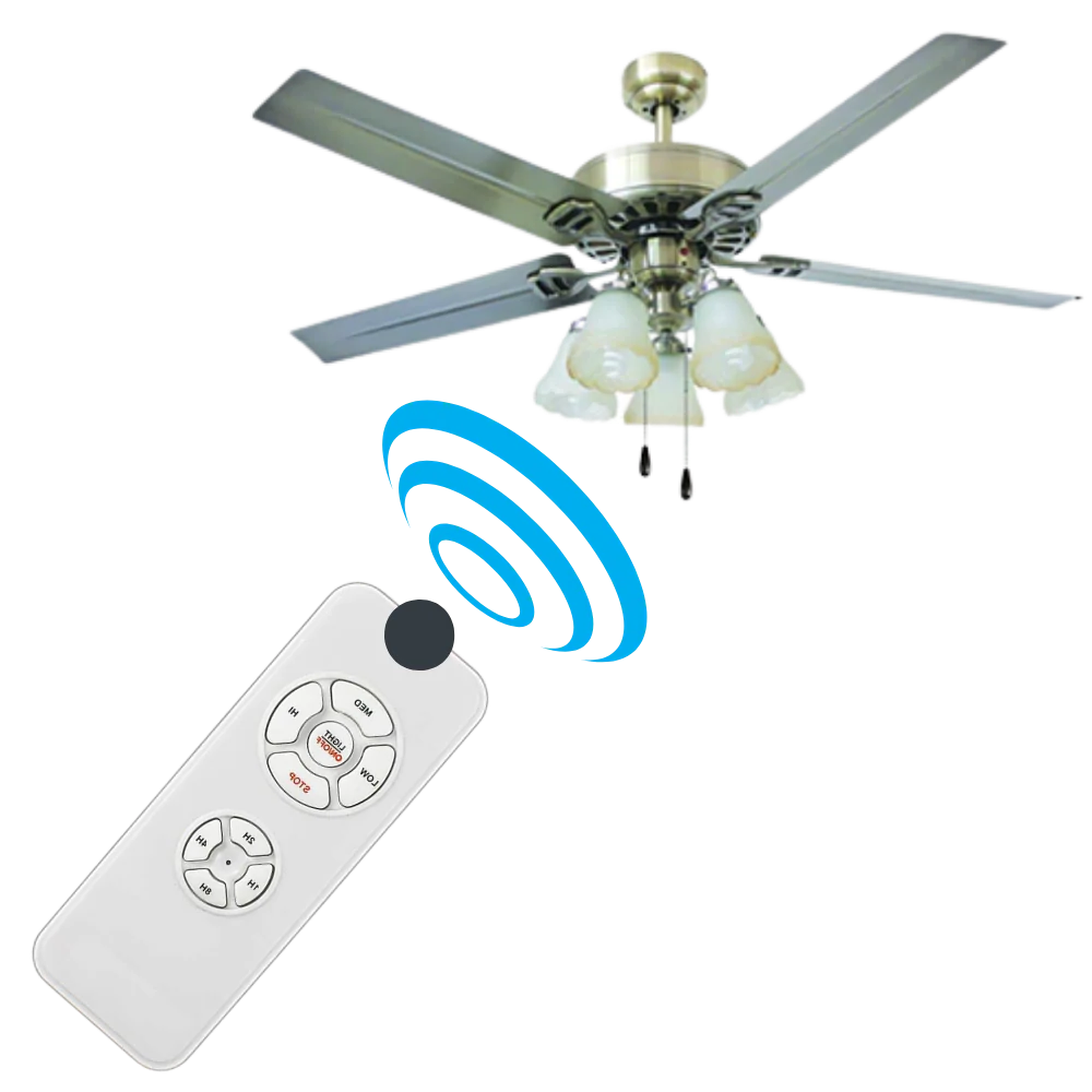 Remote Control for Universal Ceiling Fans