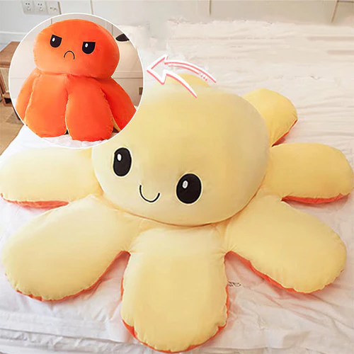 Stuffed Octopus Toy