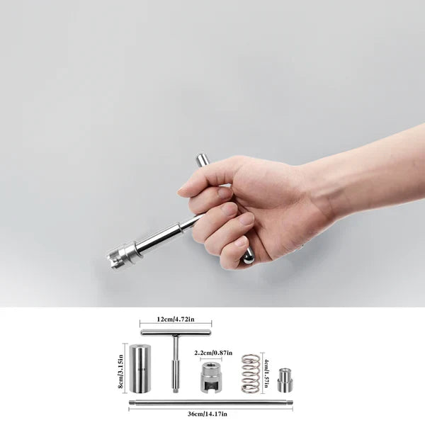 Ultimate Car Dent Repair Kit with T-Bar Slide Hammer