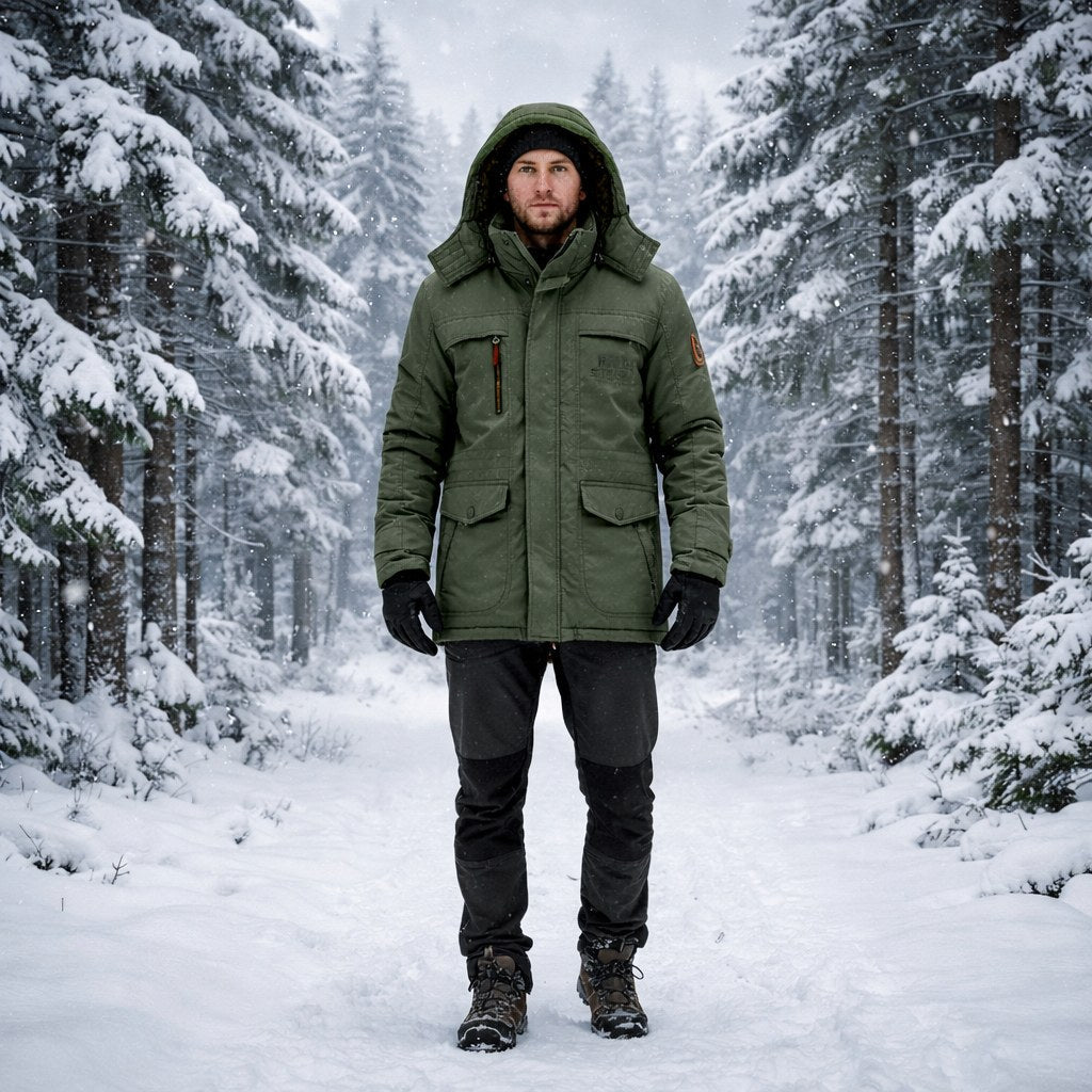 ArcticShield Insulated Parka for Ultimate Winter Comfort