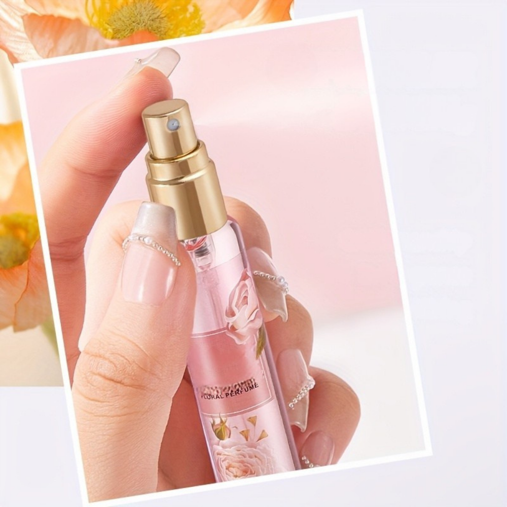 Charming Floral Mini Perfume Collection for Mom