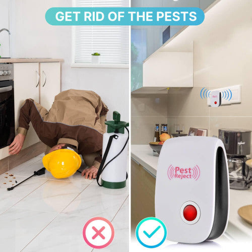 Ultrasonic Repellent for Insects and Rodents