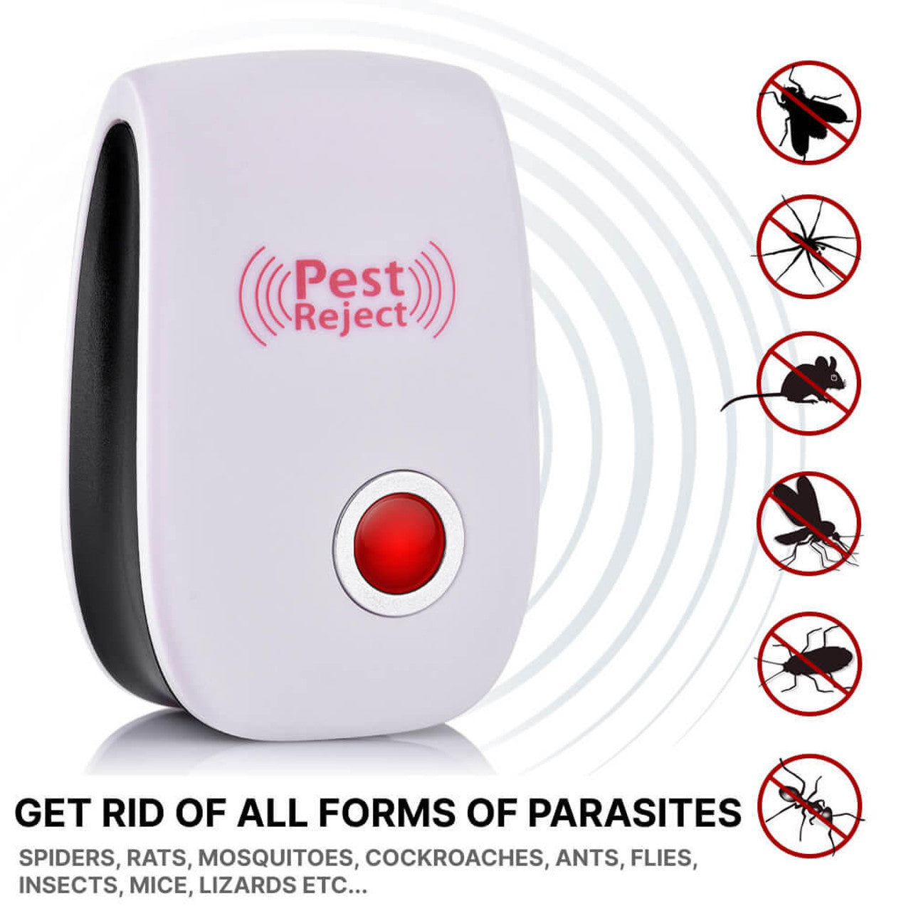 Ultrasonic Repellent for Insects and Rodents