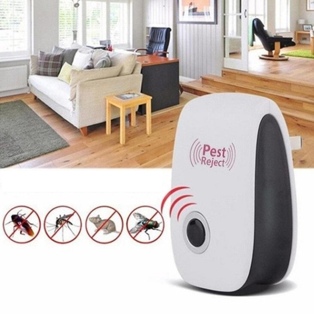 Chemical-Free Ultrasonic Pest Control Device – No Traps Needed
