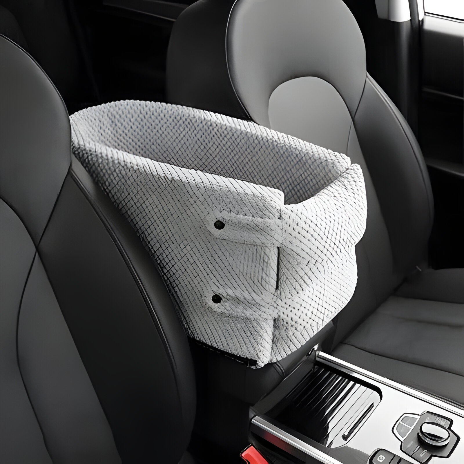 Compact Pet Car Seat for Small Dogs and Cats