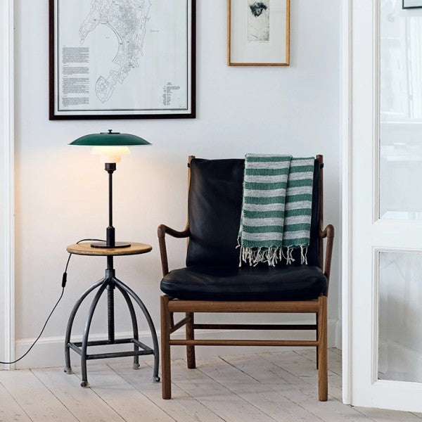 RadiantSphere Contemporary Multi-Tier Metal Table Lamp