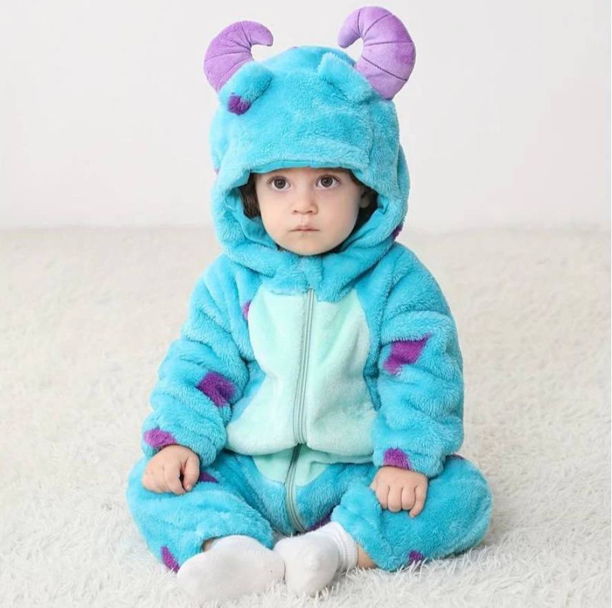 Soft Animal Print Toddler Jumpsuit for Ultimate Comfort