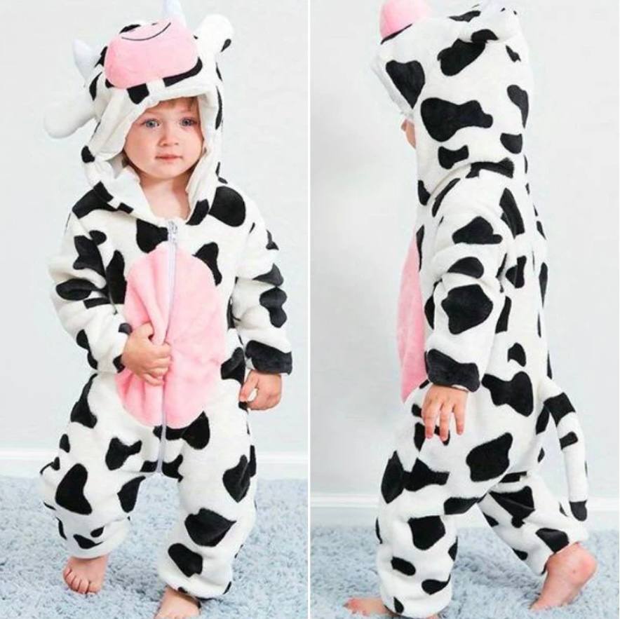 Soft Animal Print Toddler Jumpsuit for Ultimate Comfort
