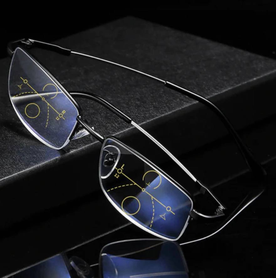 All-in-One Vision Glasses for Every Distance