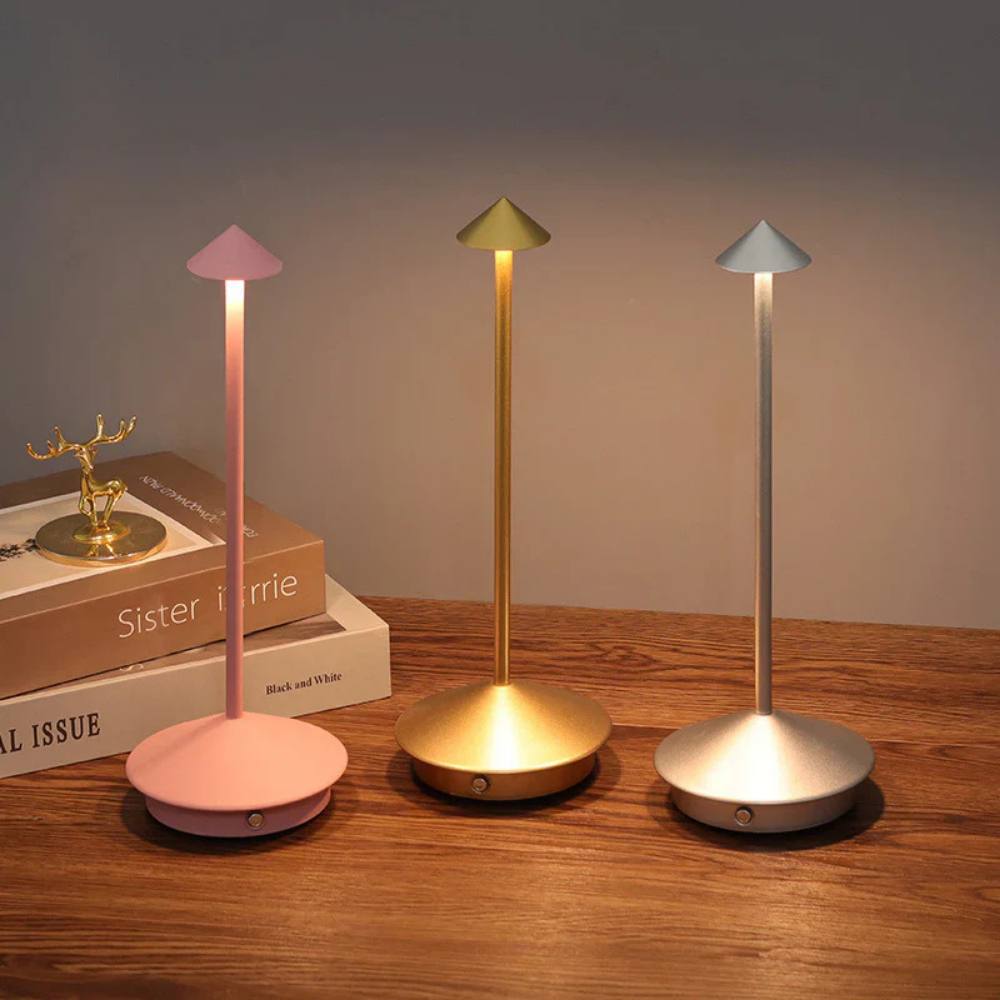 Rechargeable Touch-Control Table Lamp for Modern Spaces