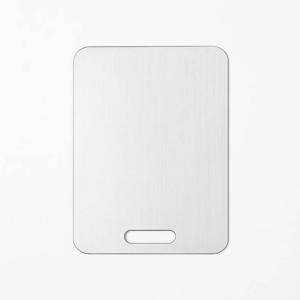 Premium Stainless Cooking Board for Effortless Food Prep