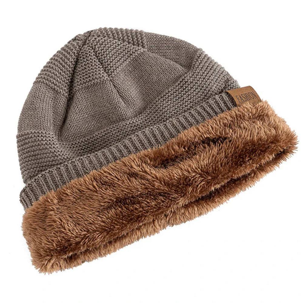 ChillGuard Slouch Hat for Men - Cozy Knit Beanie for Winter