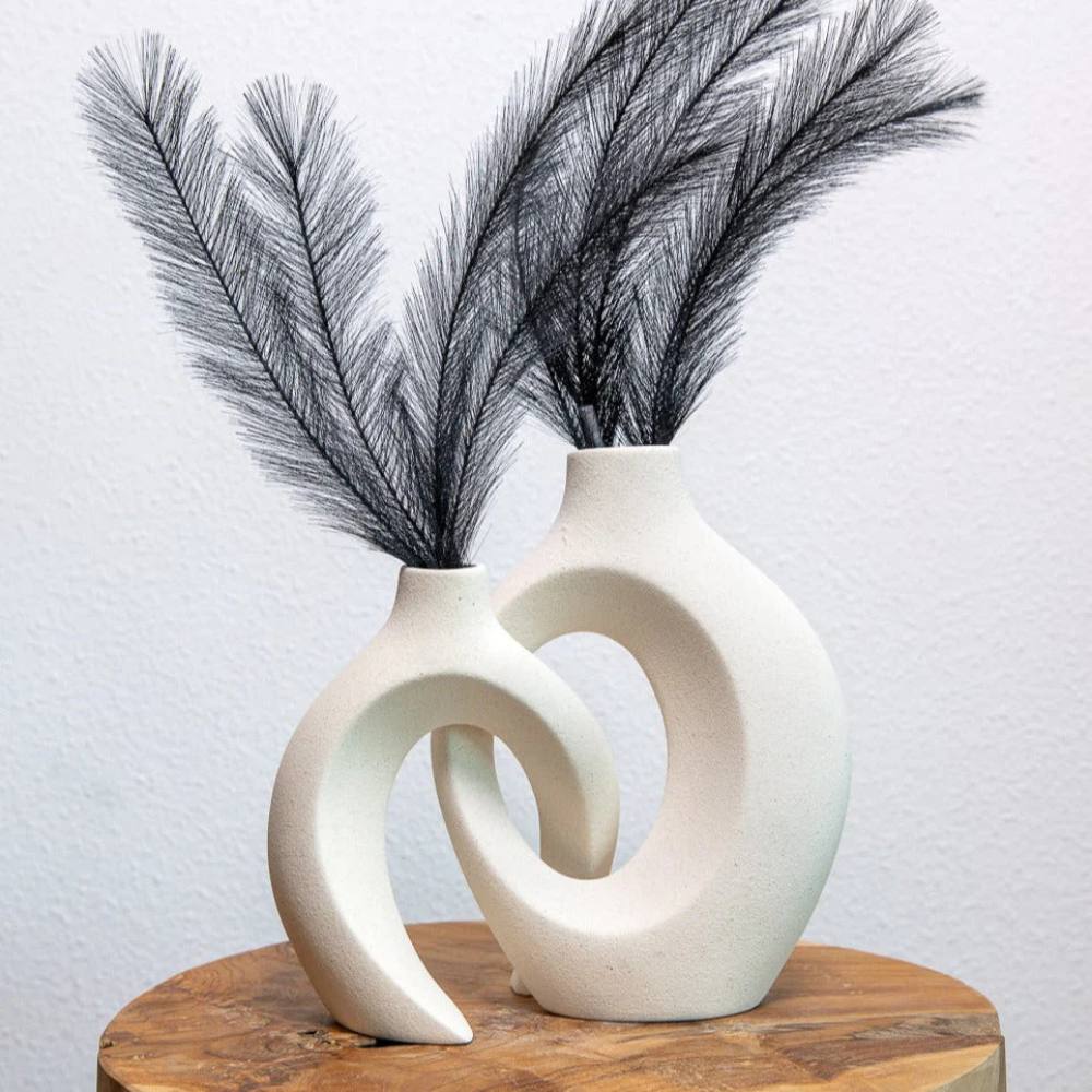 Artisan Woven Floral Vase for Stunning Arrangements