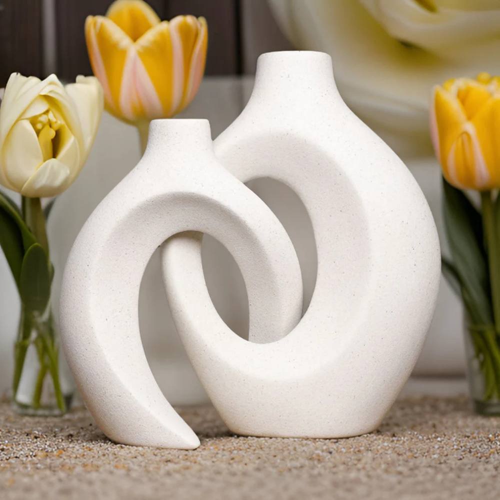 Artisan Woven Floral Vase for Stunning Arrangements